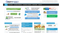 Desktop Screenshot of espiralsoft.pt